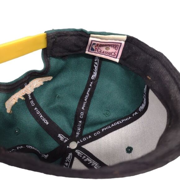 Seattle supersonics Mitchell and Ness snapback hat - Picture 2 of 8